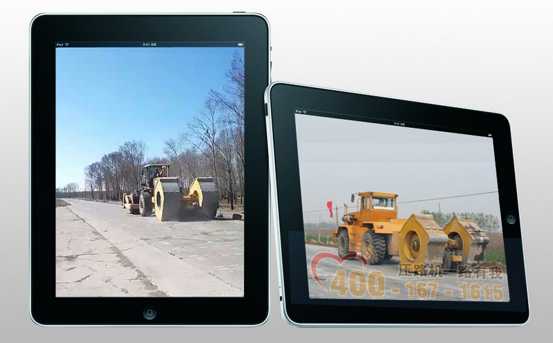 沖擊壓路機(jī)路面破碎 沖擊壓路機(jī)路面破碎