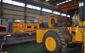 沖擊壓路機 沖擊壓路機