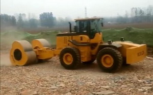 沖擊式壓實機 沖擊式壓實機