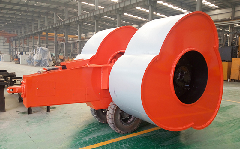 32kj沖擊式壓路機