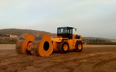 沖擊壓路機(jī) 沖擊壓路機(jī)