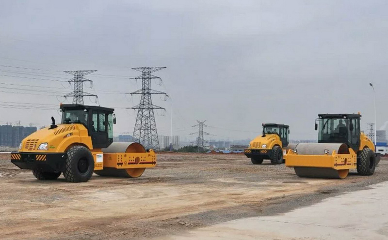 壓實機械 壓實機械