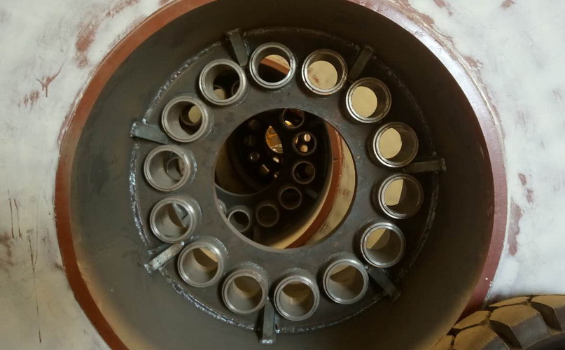 沖擊式壓路機結構 沖擊式壓路機結構