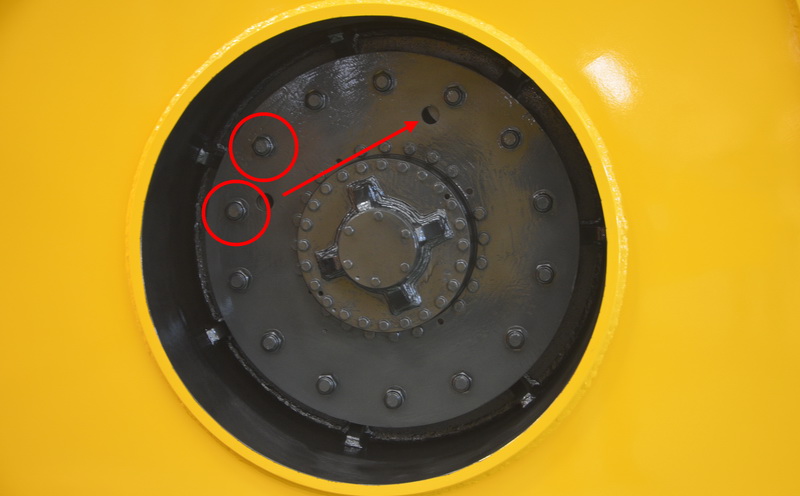 沖擊壓路機結構 沖擊壓路機結構