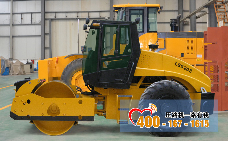 振動壓路機 振動壓路機