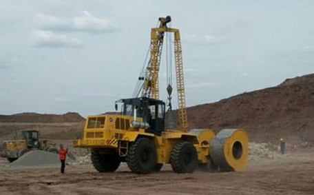 沖擊壓實機 沖擊壓實機