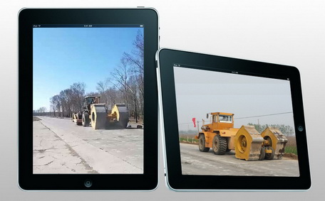 五邊形沖擊式壓路機 五邊形沖擊式壓路機