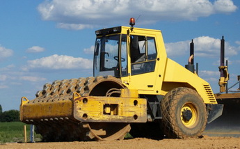 羊角碾壓路機 羊角碾壓路機