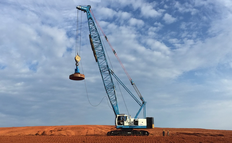 強(qiáng)夯機(jī)施工 強(qiáng)夯機(jī)施工