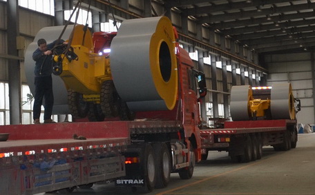 沖擊壓路機 沖擊壓路機