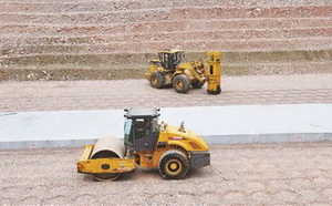 液壓夯實(shí)機(jī)施工 液壓夯實(shí)機(jī)施工