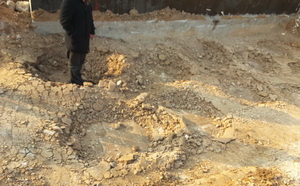 沖擊夯實(shí)效果 沖擊夯實(shí)效果