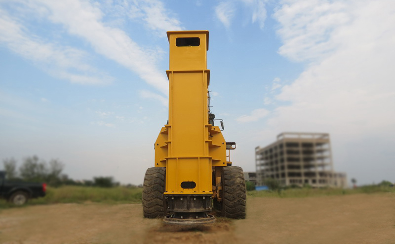 液壓沖擊夯 液壓沖擊夯