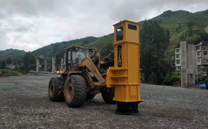 液壓強夯機 液壓強夯機