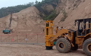 液壓強夯機 液壓強夯機