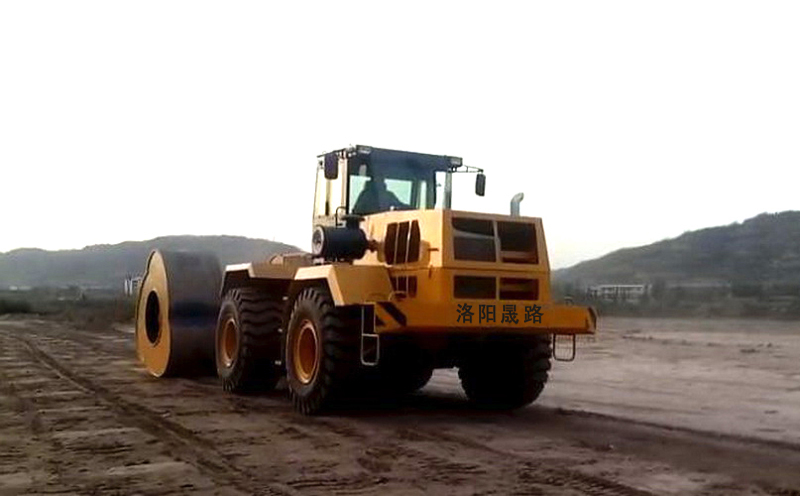 沖擊壓路機 沖擊壓路機