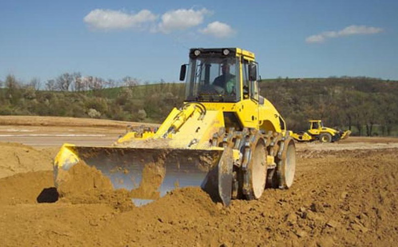 凸塊壓實機 凸塊壓實機