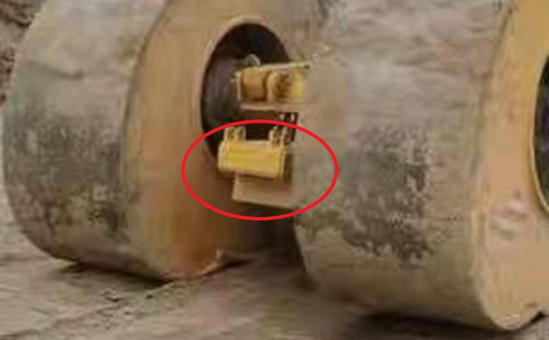 沖擊碾配置 沖擊碾配置