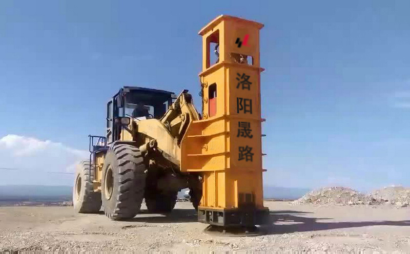 自由落錘式液壓夯實機 自由落錘式液壓夯實機