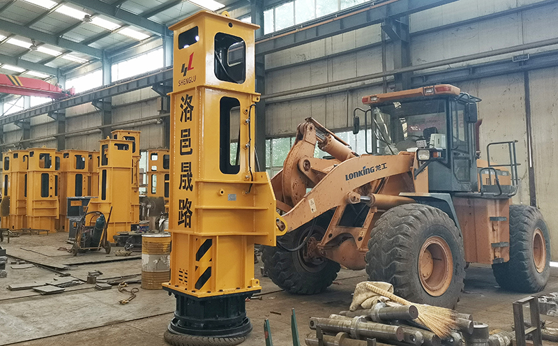 液壓夯實機 液壓夯實機