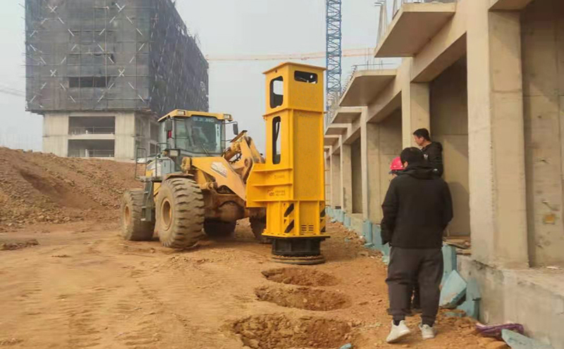 液壓夯實機效果 液壓夯實機效果