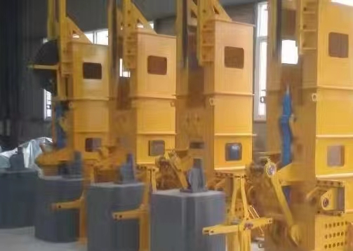 液壓夯實機 液壓夯實機