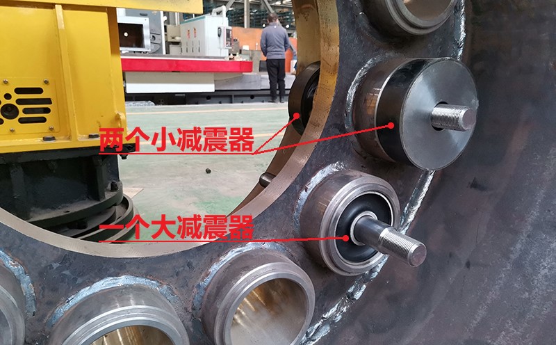 沖擊碾減震器 沖擊碾減震器