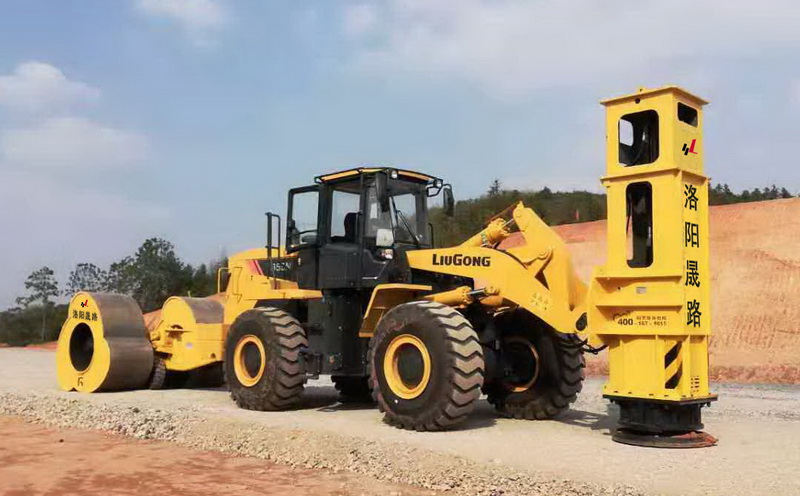 液壓夯實機 液壓夯實機